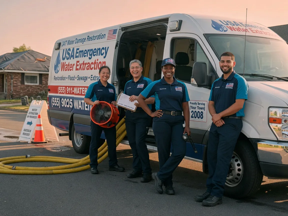Emergency Water Removal company in Jacksonville, TX
