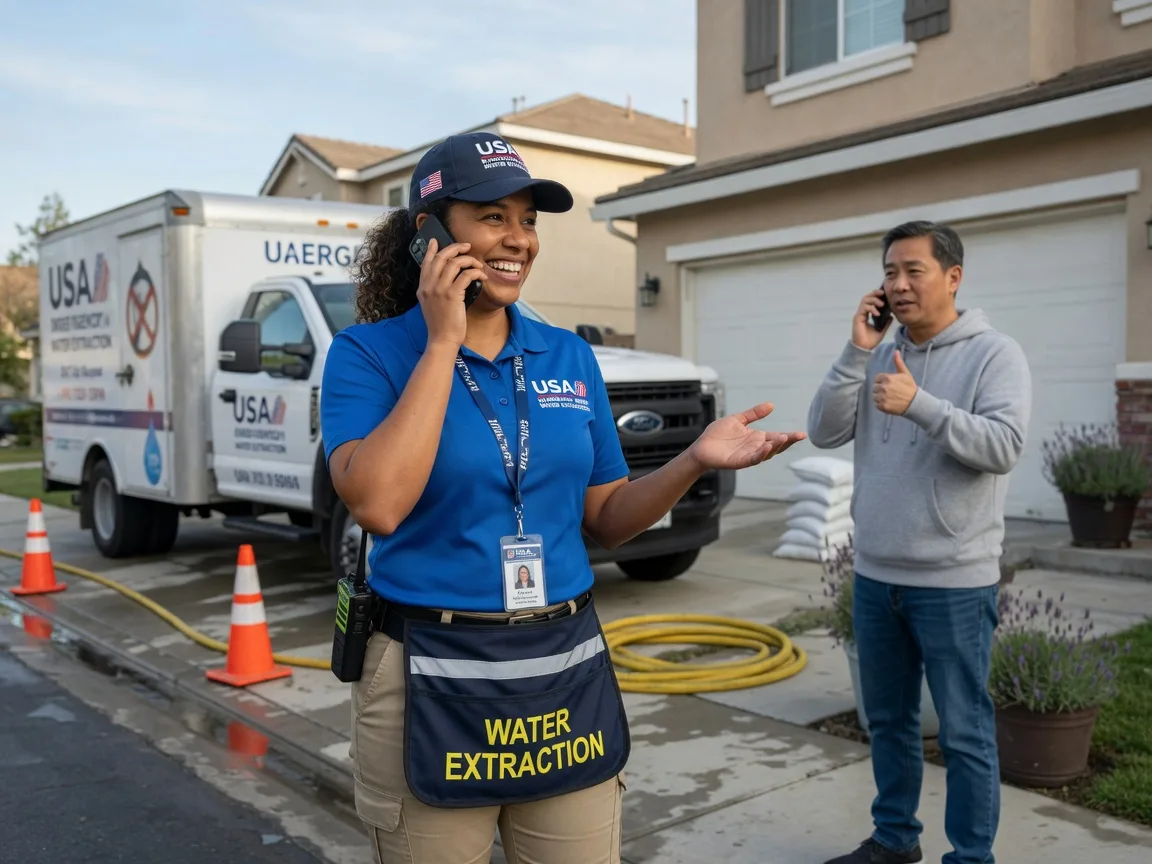 Emergency Water Removal Jacksonville, TX FAQs